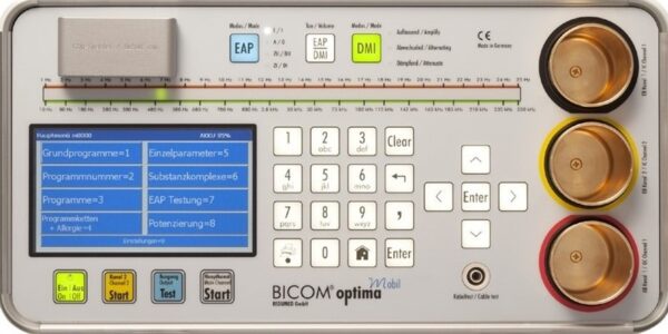 Bicom Mobil Gerät 1 Bicom mobil gerät zur bioresonanz therapie